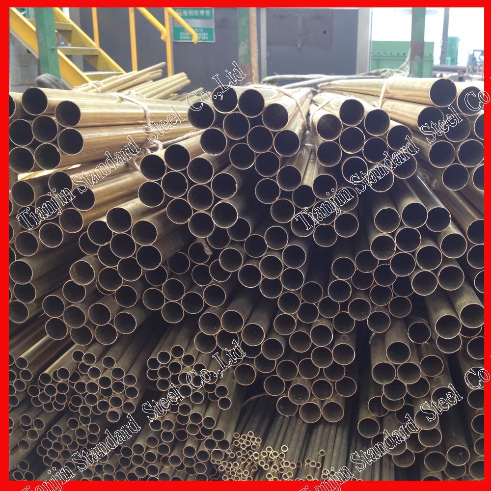 Red Brass Tube (C28000 C23000 C2300 Cuzn15)