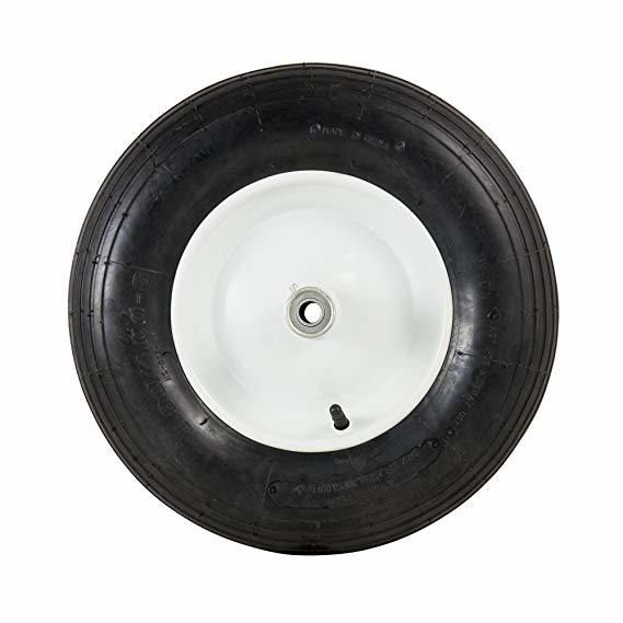 4.80/4.00-8 Pneumatic Rubber Tire with 6