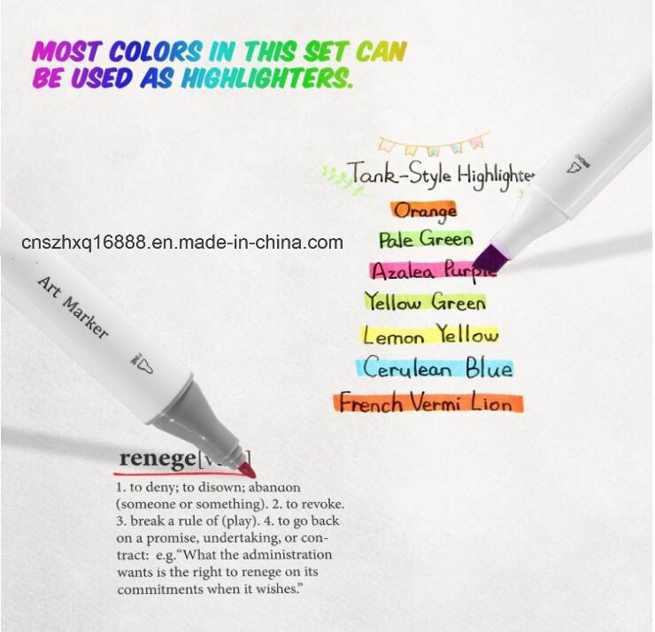 72-Color Colored Pencil/Drawing Pencils for Sketch, Adult's Coloring Book