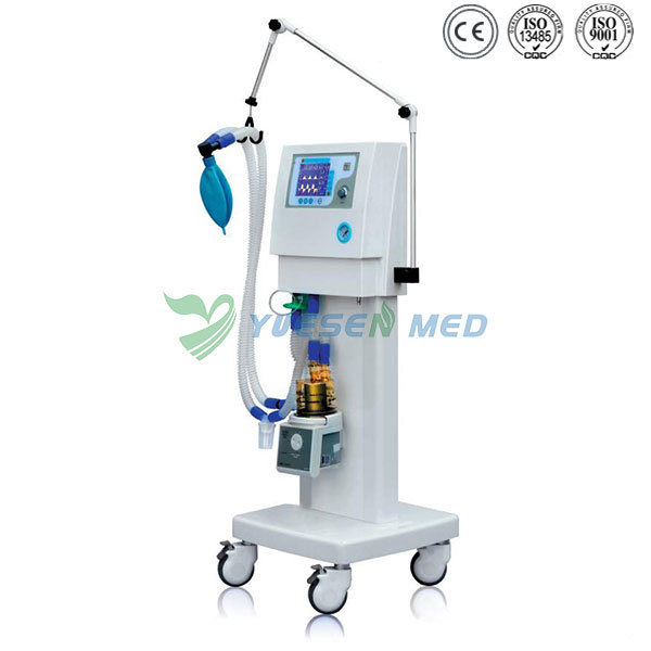 Ysav201m Medical Electric Ventilator Breathing Apparatus Hospital Machine