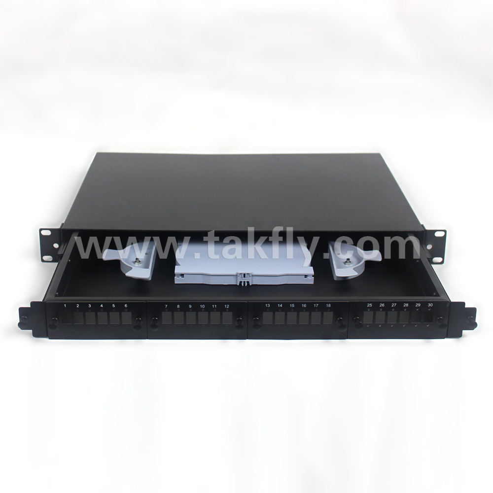 High Quality 24 Port ODF Fiber Optical Distribution Frame