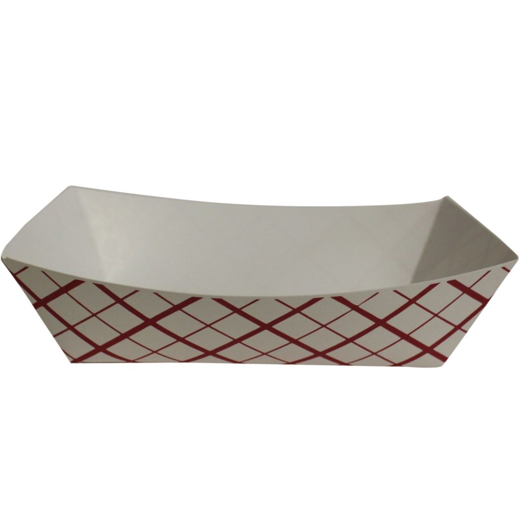 Paper Food Tray for Carnivals and Picnics. Holds Nachos, Fries