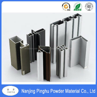 Architecture Industry Electrostatic Spraying Polyester Powder Coating with Weather Resistance