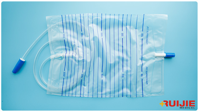 Disposable Collection Urine Drainage Bag with Outlet