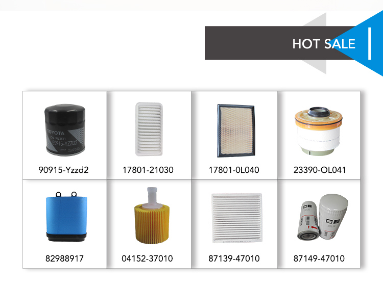 Best Automotive Air Filters Cleaners V101-13-Z40 V101-23-Z40 V101-23-603 for Mitsubishi Canter