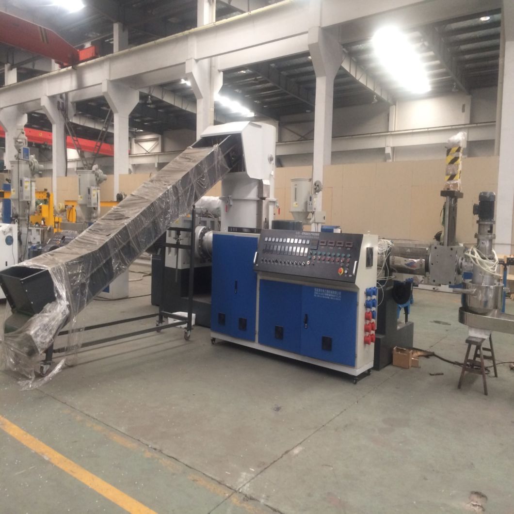 Single Screw Plastic Extruder for Recycling Granule