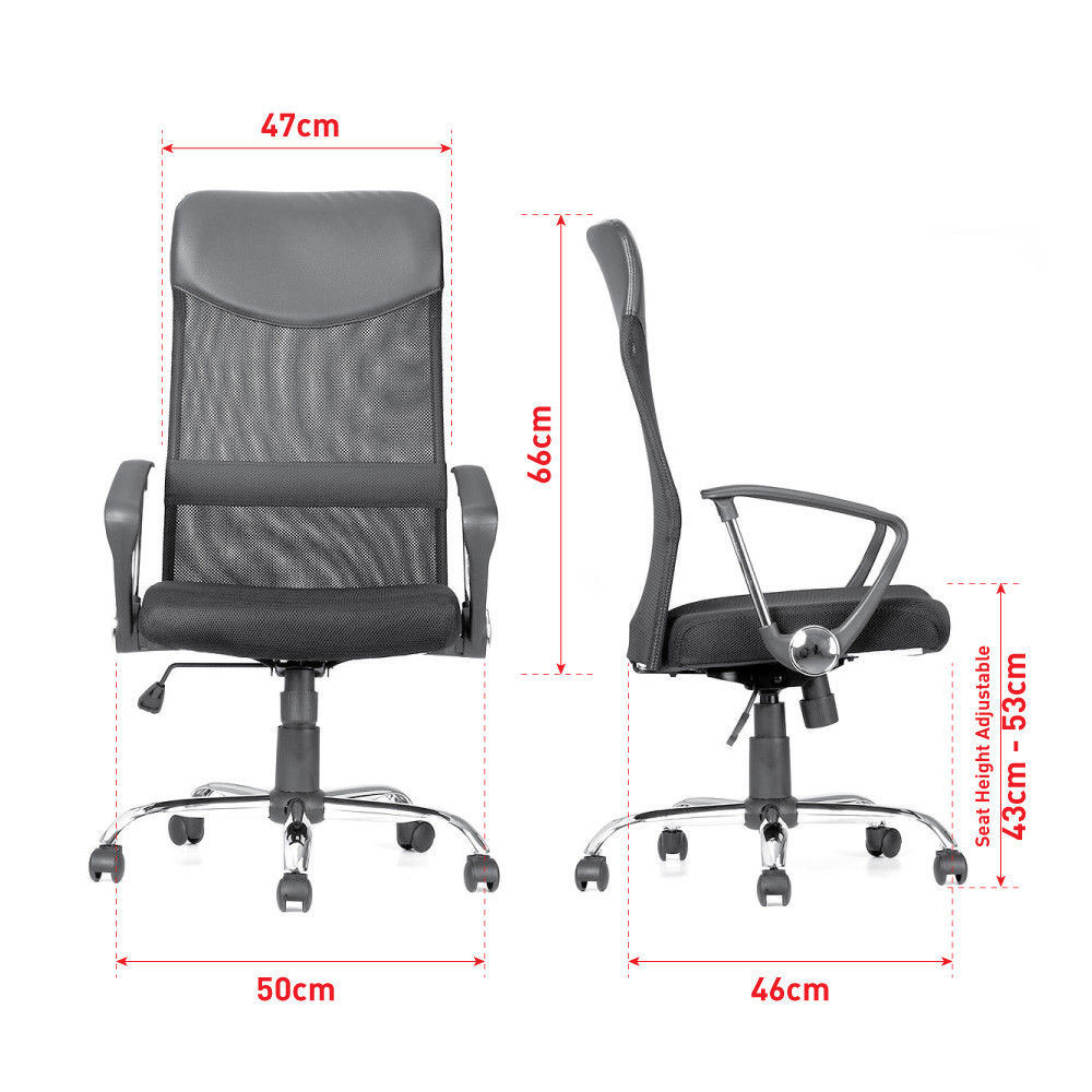 Ergonomic High Back Swivel Office Computer Desk Mesh Chair (LS-36)