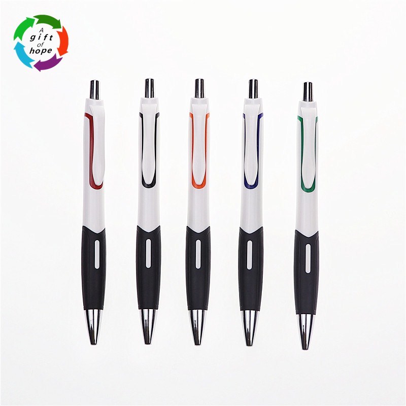 2018 New Plastic Ball Point Pen Stationery for Promotional Gift