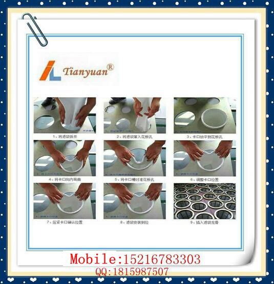 PTFE Membrane Polyester Filter Bag for Dust Collector