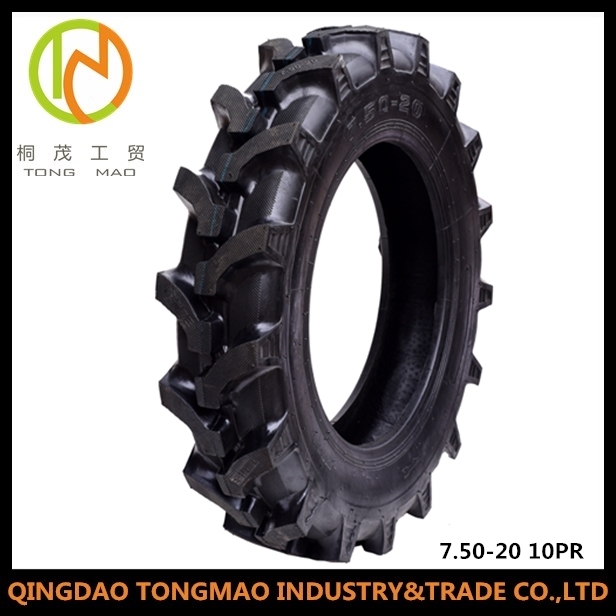 High Quality Pneumatic 7.50-16, 7.50-20 Agricultural Tyre with Rim