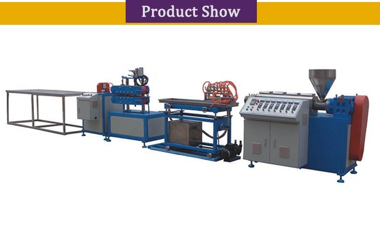 Professional Extrusion Making T5 T8 LED Plastic Tube Pipe Extruder Machine