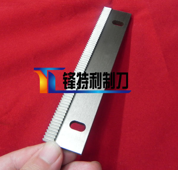 Packing Serrated Blade/Knives HSS Material for Candy Packaging Machine