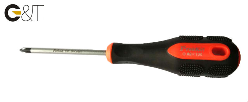 High Quality Screwdriver of Soft Handle