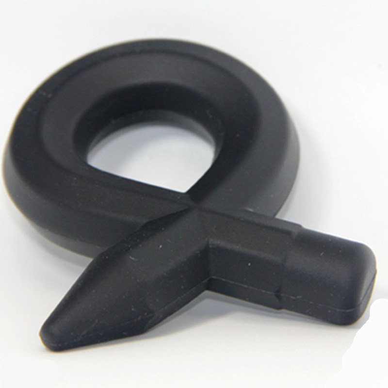 8 Word Cross Silicone Penis Loop Delay Ring