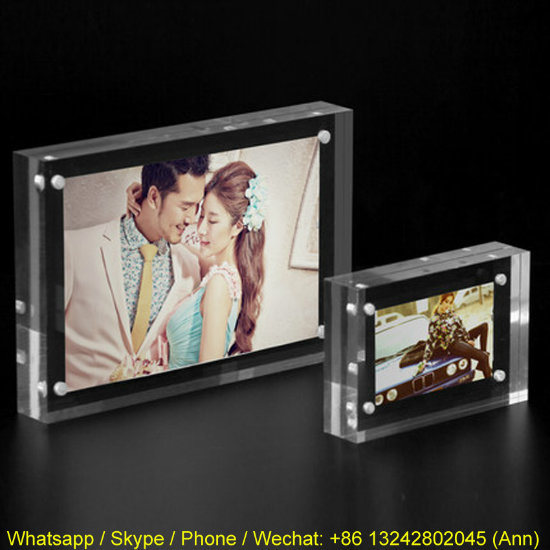 High Quality Magnetic Plexiglass Acrylic Photo Frame