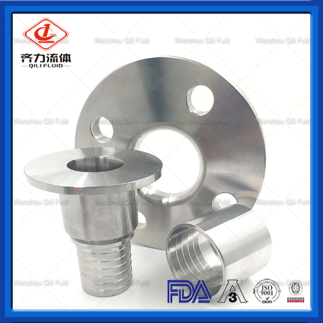 Stainless Steel Hydraulic Flange Hose Nipple