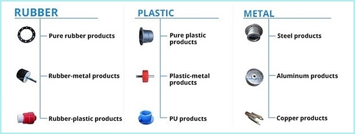 Customized Low Cost PVC Plastic Horseshoe Shim Tile Leveling Spacer