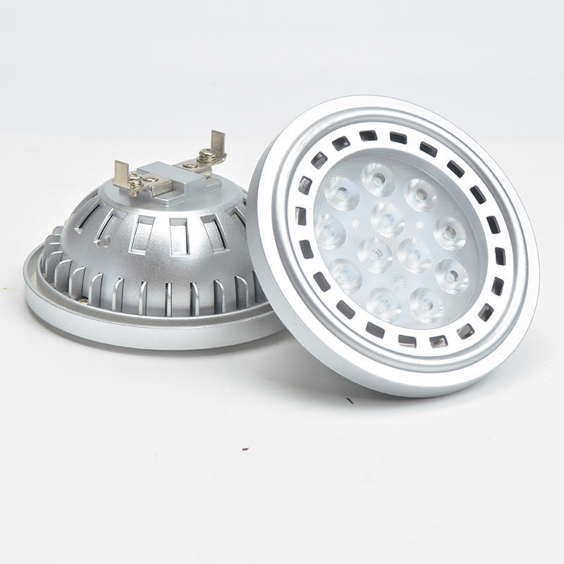 LED-AR111 Spotlight Bulb 3 Powers-G53 GU10-3-Color Temp 85-265V12V SMD Lamp