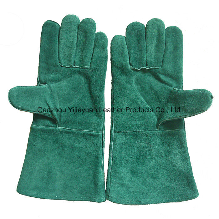 Industrial Safety Leather Gloves for Welding