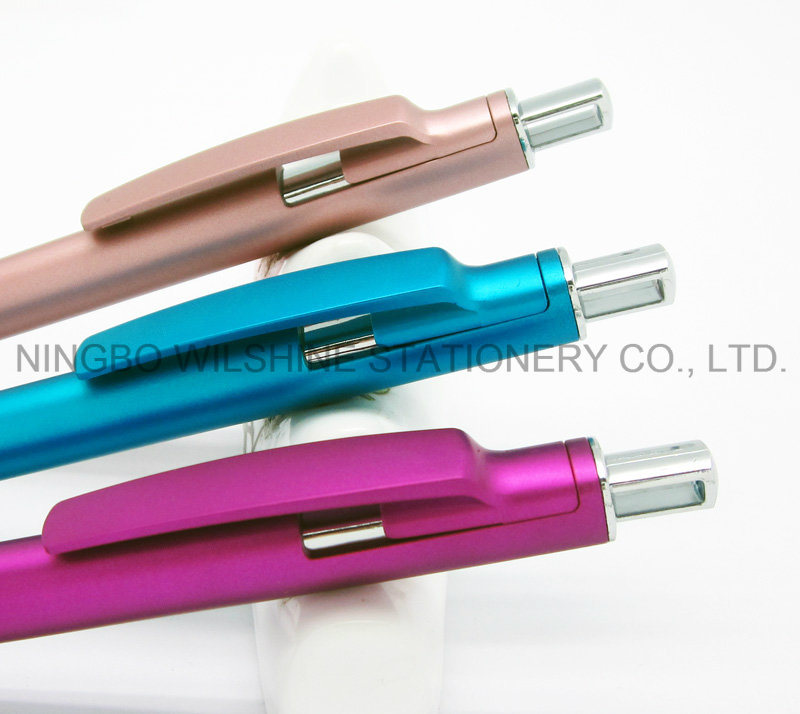 Custom Logo Promotional Plastic Ball Point Pen for Premium Gift (BP1203C)