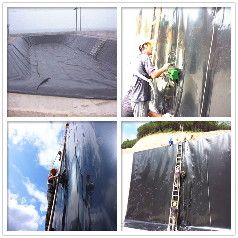 40mils/1.0mm Aquaculture Fish Pond Liner