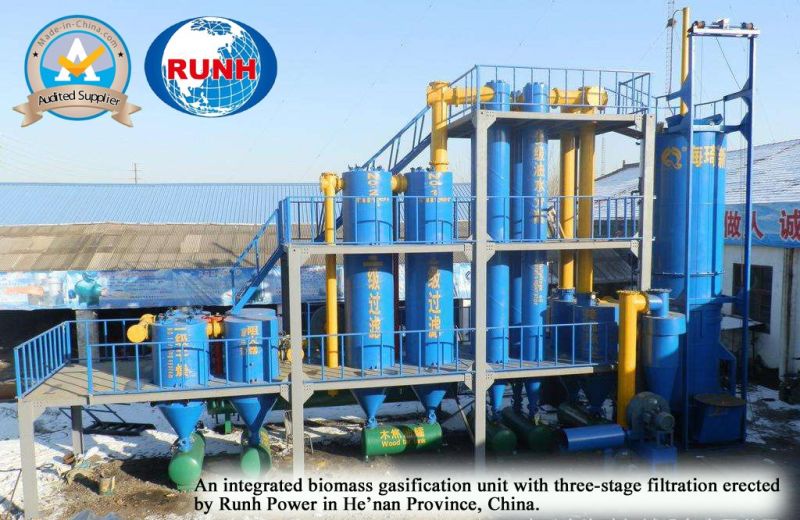 Biomass Gasification System for Power Generation