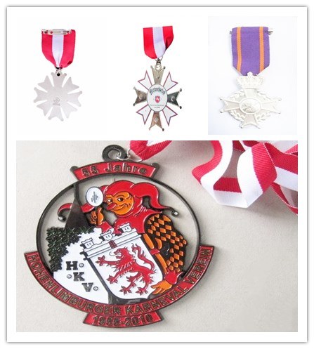 High Quality Hot Sales Gold / Silver/ Bronze Custom China Die Cut Cheap Metal Custom Bowling Medal with Trophies