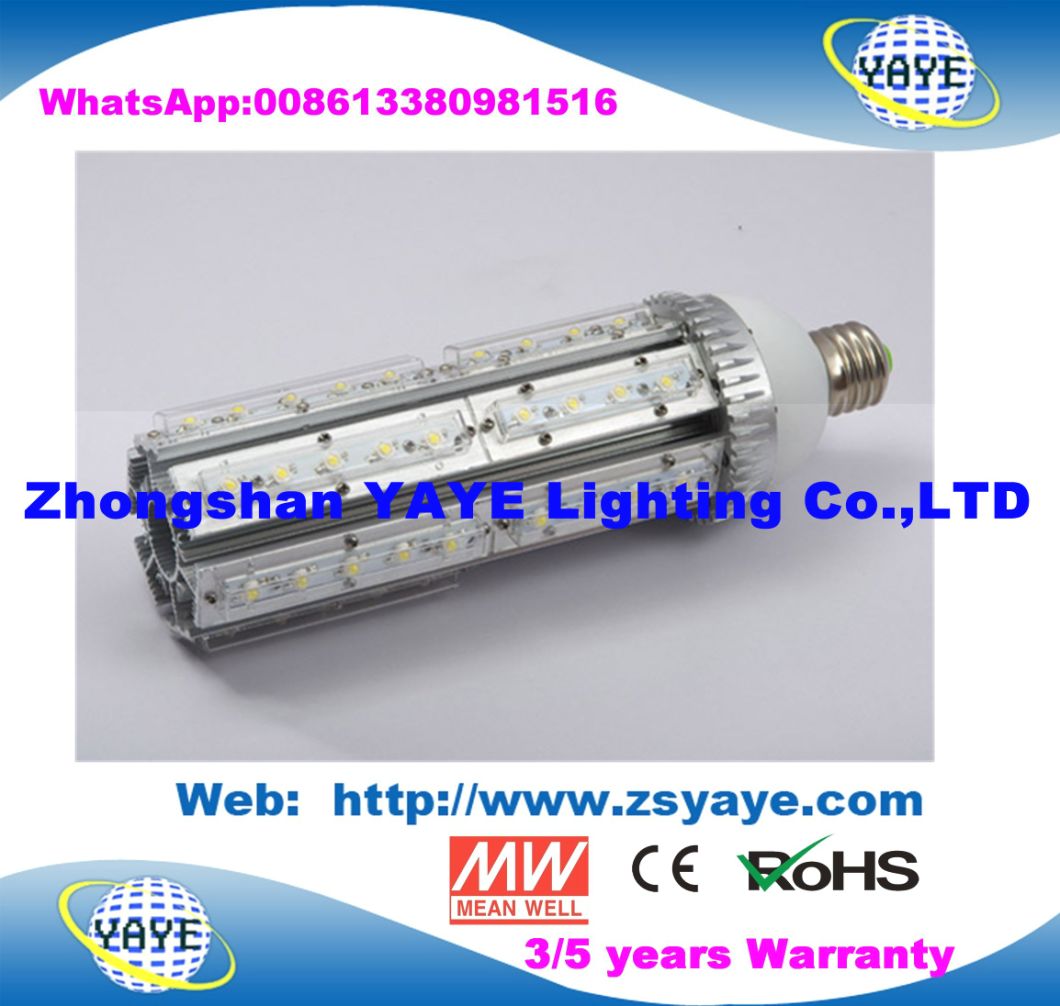 Yaye 18 Ce/RoHS Factory Price High Quality IP65 E40/E27 LED Street Lights 36W LED Corn Light with 3 Years Warranty