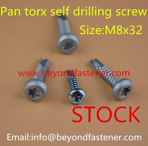 Self Drilling Screw DIN 7504 Roofing Screw Bi-Metal Screw