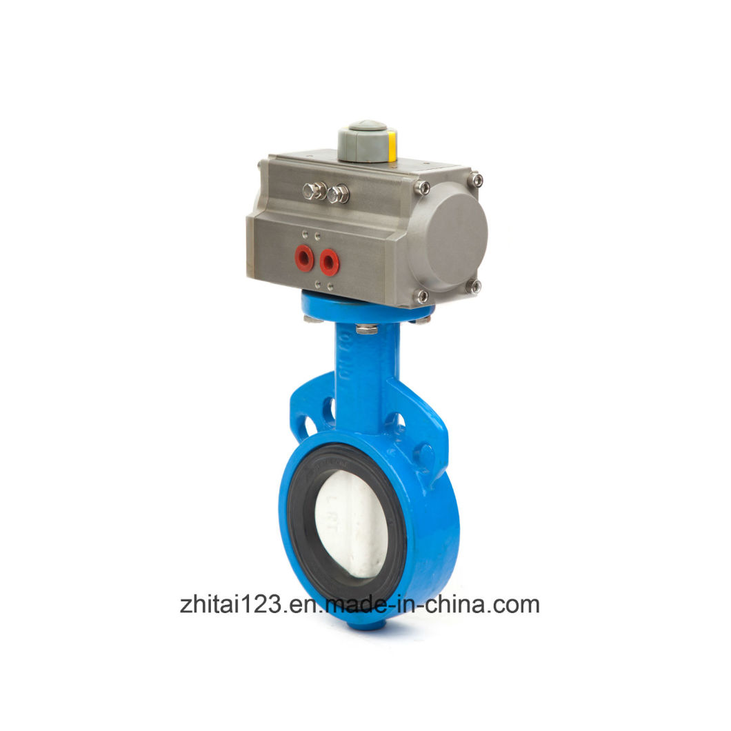 Manual Type Wafer Soft Sealing Butterfly Valve