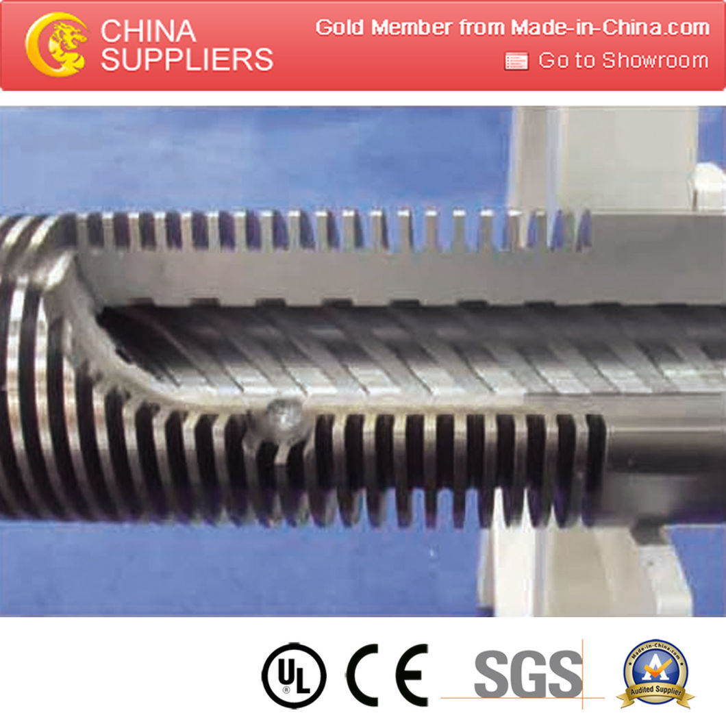 High Capacity Single Screw Twin-Screw Extruder