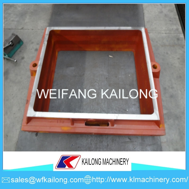 High Quality Casting Moulding Machine Flask Foundry Equipment