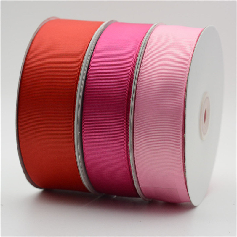 Plain Color Style Grosgrain Ribbon