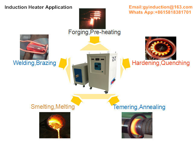 Steel Wire Industrial Hf Induction Annealing Machine