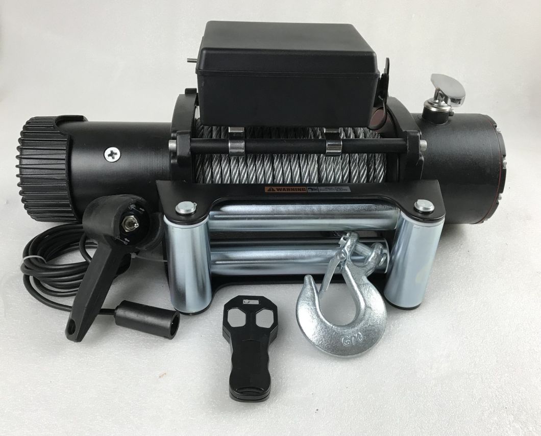 Waterproof Classic Design 10000 Lb 4X4 off -Road Winch with All Steel Gear
