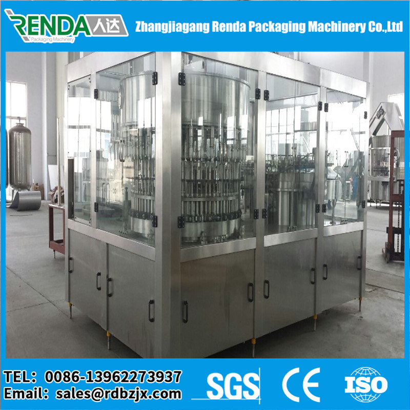 Hot Juice Filling Machinery Juice Bottling Machine for Pet Bottles