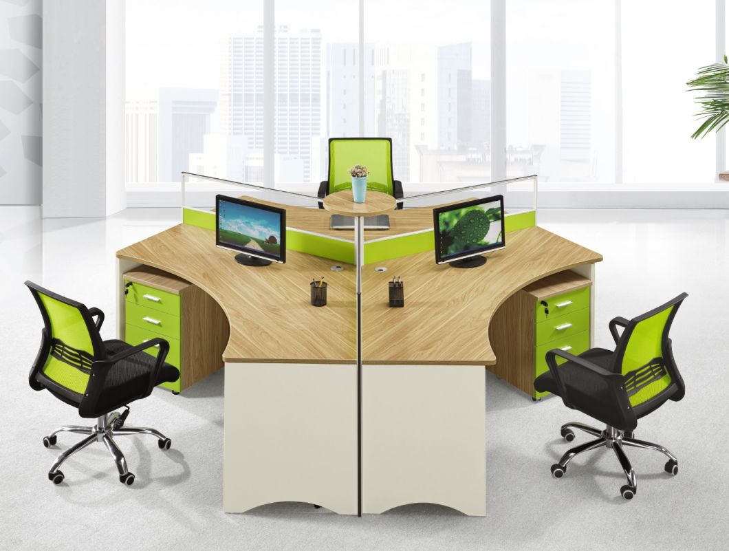 Workstation Office Partition Office Table Computer Table Employee Table Staff Desk Modern Office Furniture