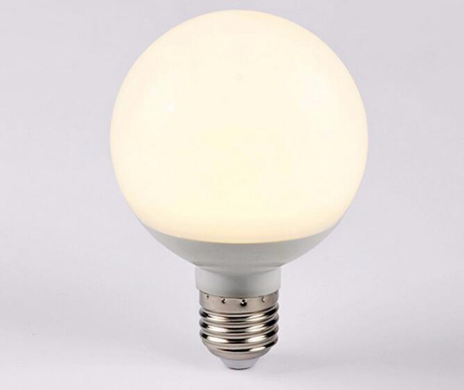 Globe LED Bulb Ball E27 3W 5W 7W 8W 12W 15W Round LED Lamp Lamp Warm White/White LED Light Bulb for Indoor/Outdoor Lighting 220V