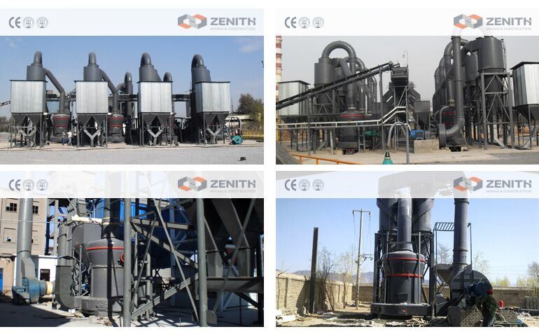 China Supplier Powder Making Machine Manufacturer Calcium Carbonate Production Line