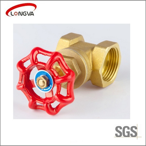 Brass and Stainless Steel, Non-Rising Stem Type Internal Thread Gate Valves