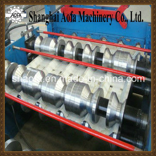 Galvanized Color Steel Corrugated Sheet Roofing Tile Roll Forming Machine