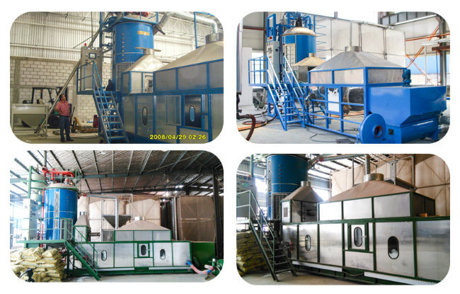 Fangyuan High Efficiency EPS Machine Expandable Polystyrene Pre-Expander