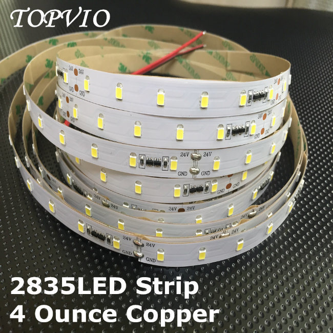 SMD 2835 RGB Flexible LED Strip Light for Cabinet Lights