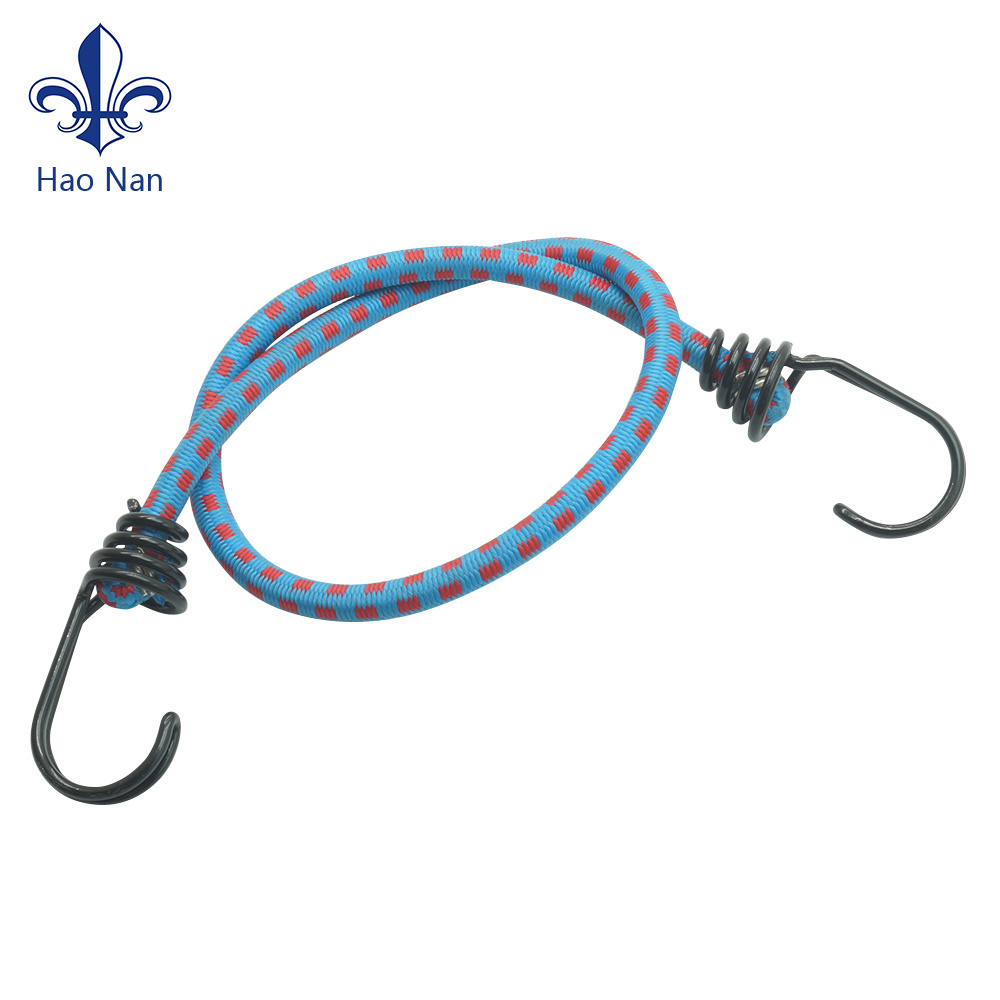 Custom High Quality Elastic Bungee Cord with Plastic Hook