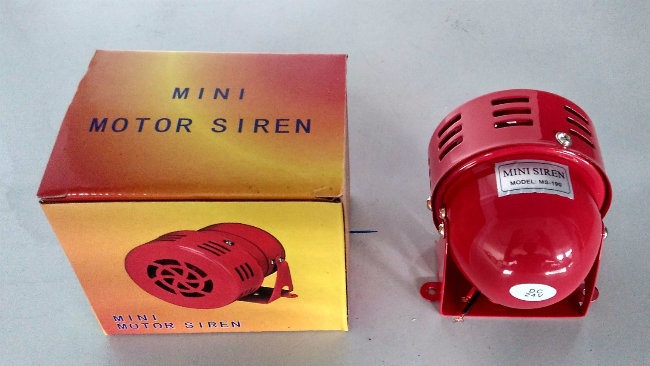 Asenware Conventional Fire Alarm Mini Strobe Siren