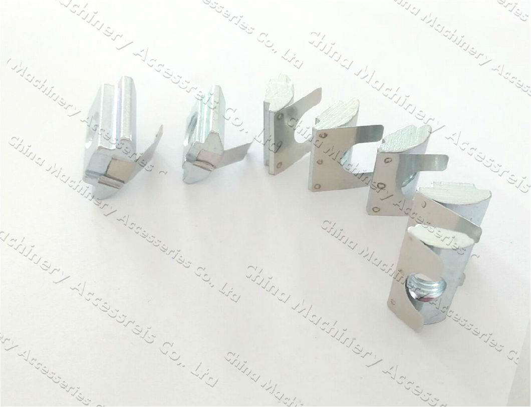 Slot Nut with Spring Leaf for Aluminium Profile M4-M8 Sliding Block Nutenstein