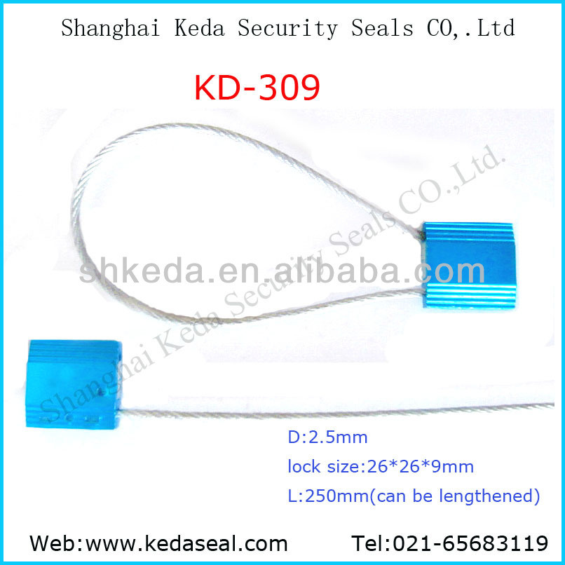 Cable Seal, Cargo Seal for Rail Car Doors, Containers (KD-329)