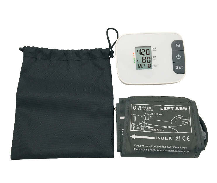 Digital Automatic Sphygmomanometer, Arm Blood Pressure Monitor