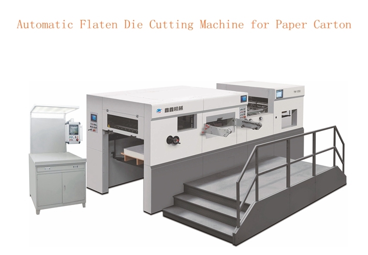 Hot Sale Automatic Sheet Feed Die Cutting Machine for Label