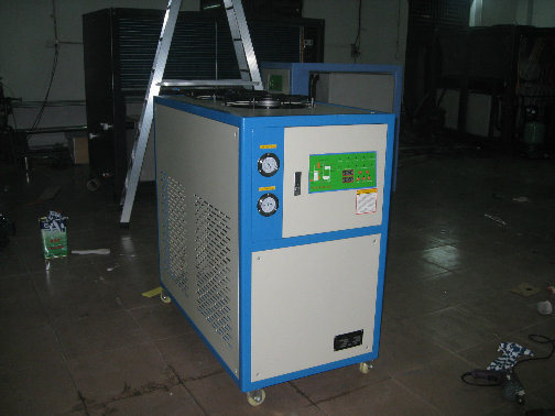 Air Cooled Chiller for Plastic